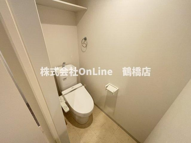 Vezeliaのトイレ