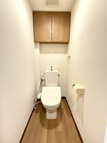 メゾン御影西平野のトイレ