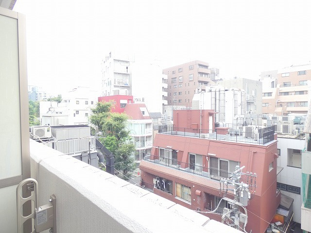 ステージファースト恵比寿の展望|★バルコニーからの景色です★