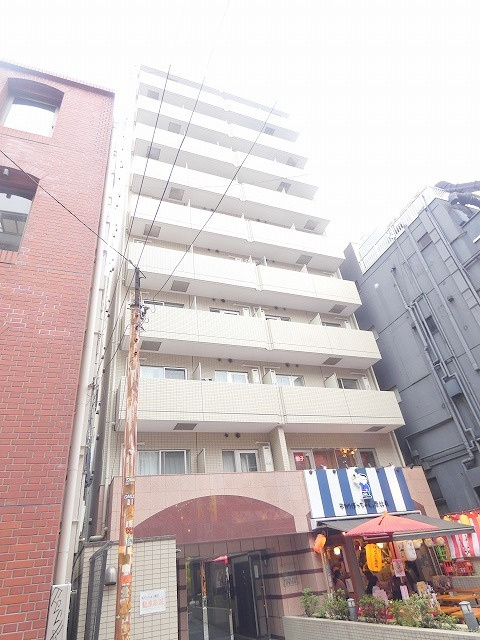 ステージファースト恵比寿の外観|★恵比寿駅徒歩２分の分譲賃貸マンションです★