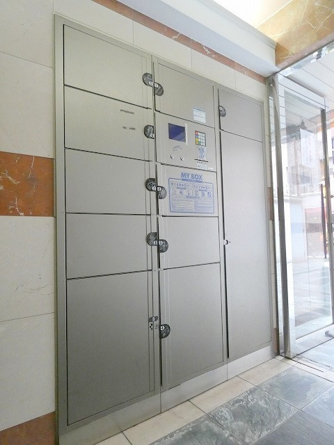 ステージファースト恵比寿のその他共用部分|★宅配ＢＯＸ★
