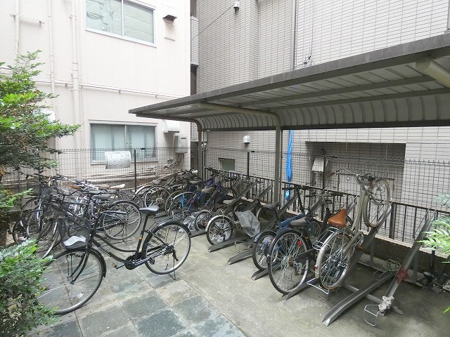 ステージファースト恵比寿のその他共用部分|★自転車駐輪場★