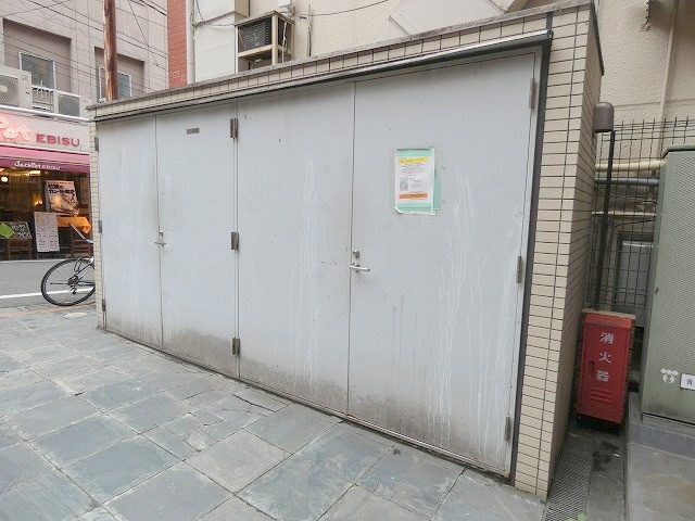 ステージファースト恵比寿のその他共用部分|★敷地内ゴミ置場★