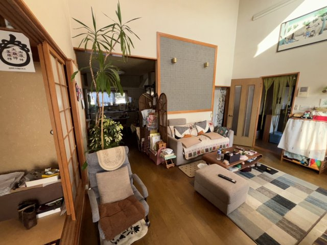 【居間・リビング】の画像