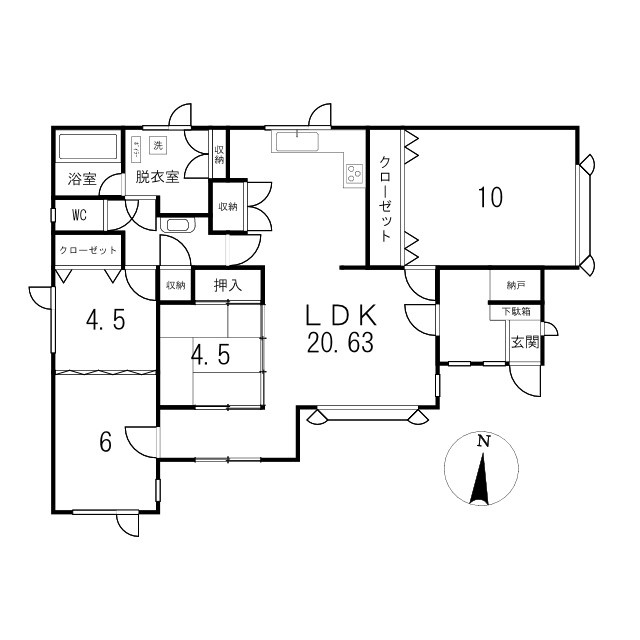 【間取り】の画像