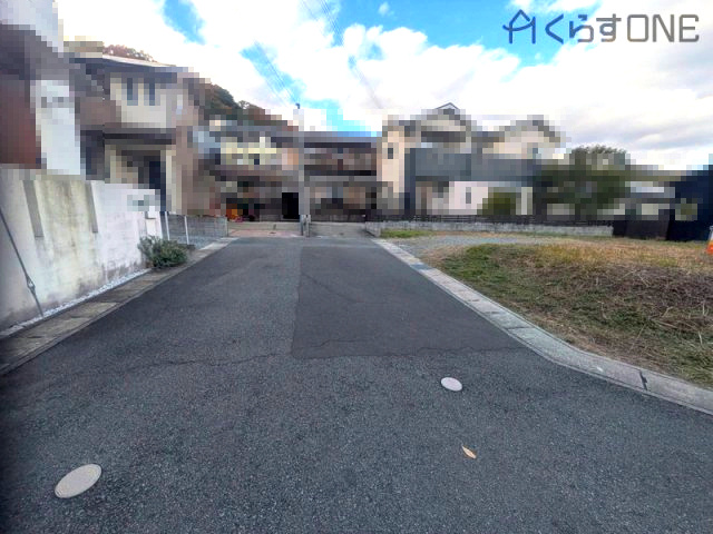 【前面道路含む現地写真】 | 姫路市梅ケ谷町／売土地