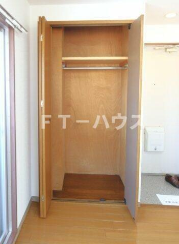 グレーシャーブルーの収納|収納も豊富です。