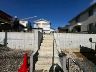 【外観】 | 晴美台３丁　新築分譲住宅　全２区画 | ウォークインクローゼットもありますよ！収納場所に困らず綺麗な室内を保てそうですね！