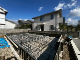 【外観】 | 晴美台３丁　新築分譲住宅　全２区画 | ゆとりのある洗面室ですよ！朝の身支度もスムーズにできますね！