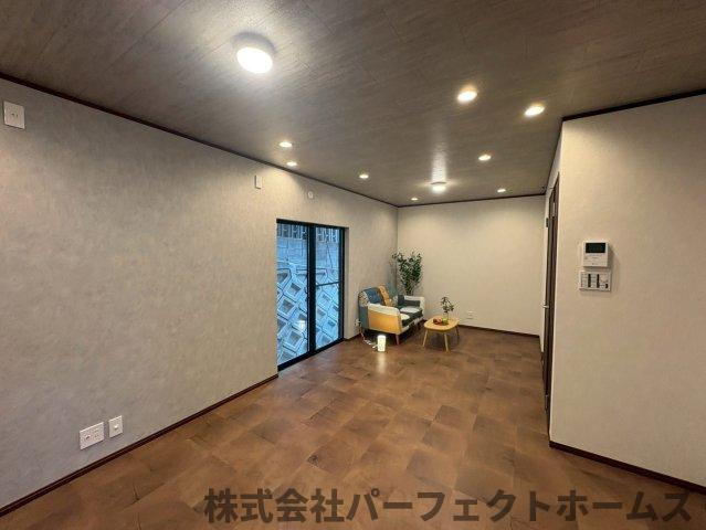 【居間・リビング】の画像