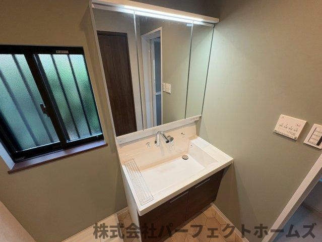 【独立洗面台】の画像