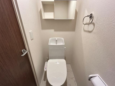 【トイレ】 | ルビアベルデ | シャワー付トイレ