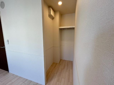 【収納】 | ルビアベルデ | ウォークインクローゼット