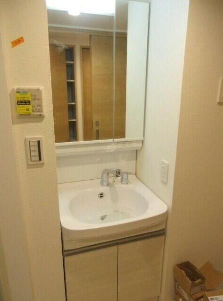 HERON’S　NEST　ヘロンズネストの洗面所