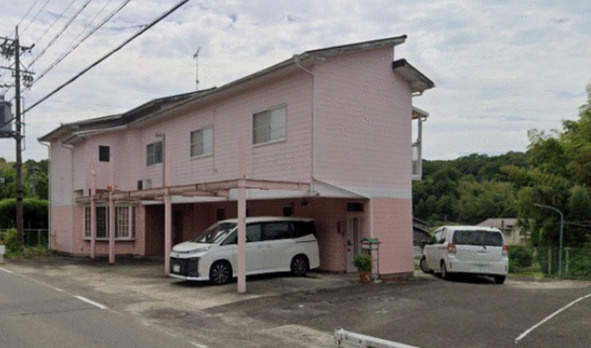 岩滝町萩洞店舗併用住宅の外観