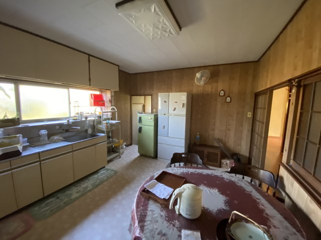 茂原市本納　中古戸建のキッチン