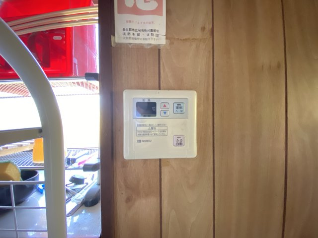 茂原市本納　中古戸建の設備