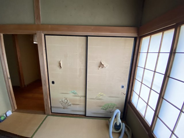 茂原市本納　中古戸建の収納