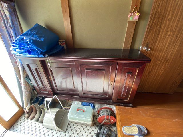 茂原市本納　中古戸建の収納