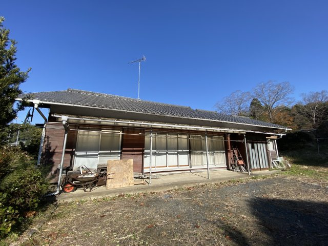 茂原市本納　中古戸建の外観