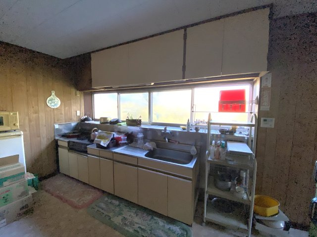 茂原市本納　中古戸建のキッチン