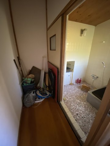 茂原市本納　中古戸建の脱衣所