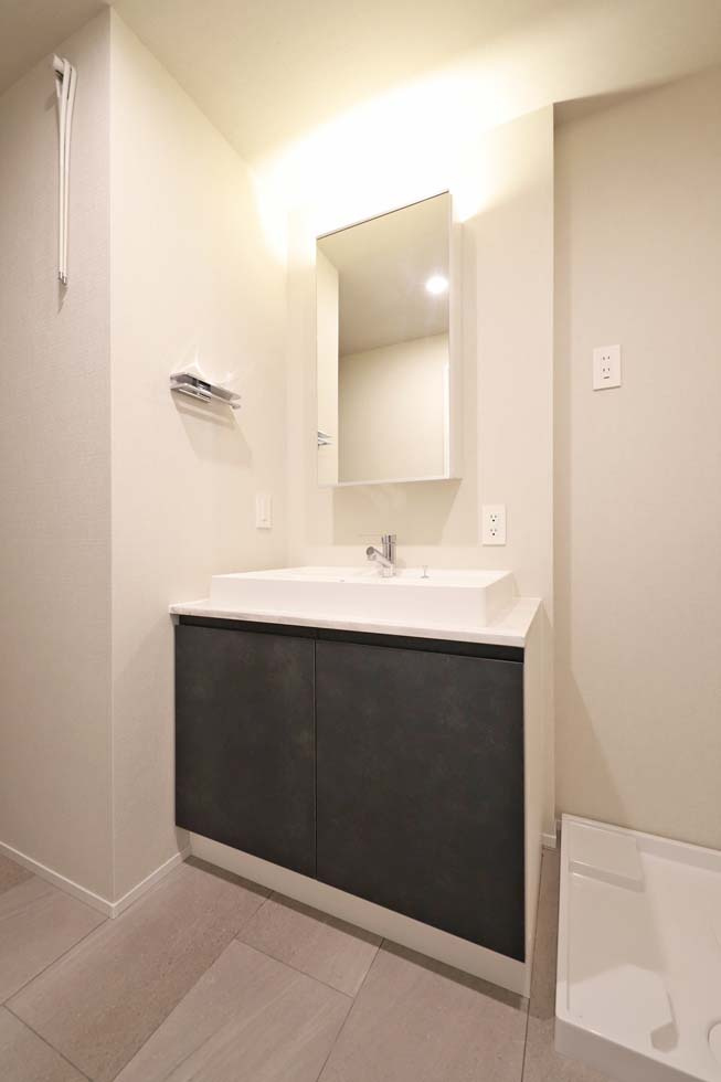 【独立洗面台】