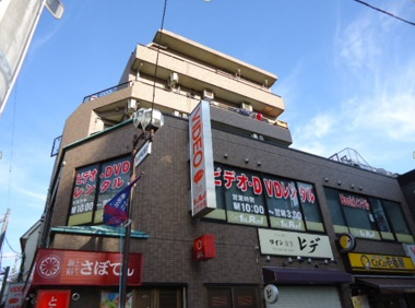 小金井市東町４丁目の賃貸マンションの外観