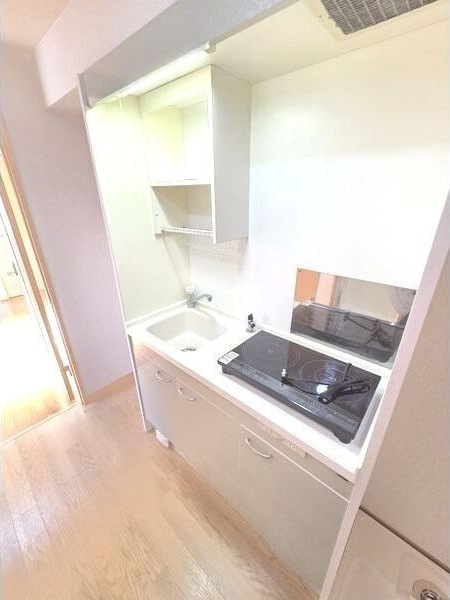 ハルミハイツのキッチン