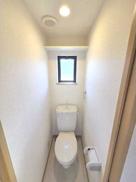 ハルミハイツのトイレ