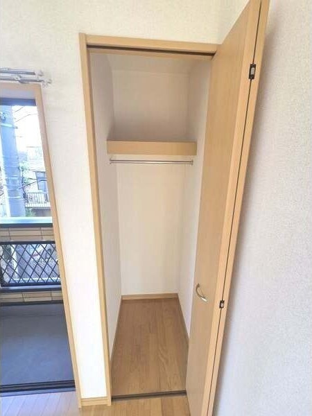 ハルミハイツの収納