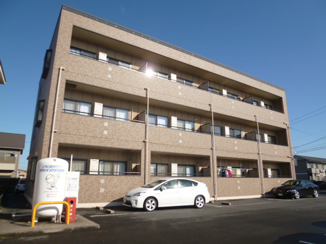 グランアルブルの外観