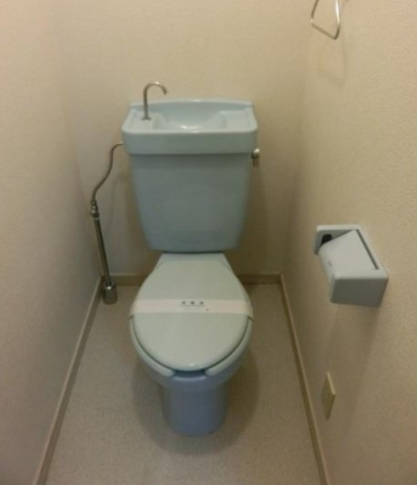 CASA　IOのトイレ