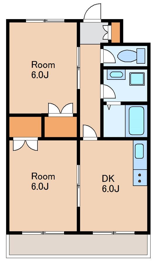 CASA　IOの間取り