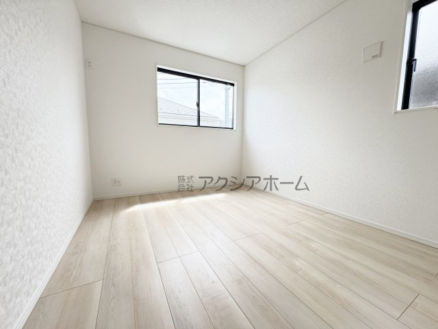 飯能市双柳・全14棟　新築一戸建　13号棟　～LDK16.2帖～の洋室|2階　洋室　6.0帖