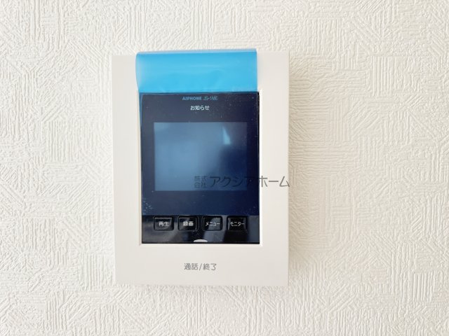 飯能市双柳・全14棟　新築一戸建　13号棟　～LDK16.2帖～の設備|録画機能付モニターインターホン
