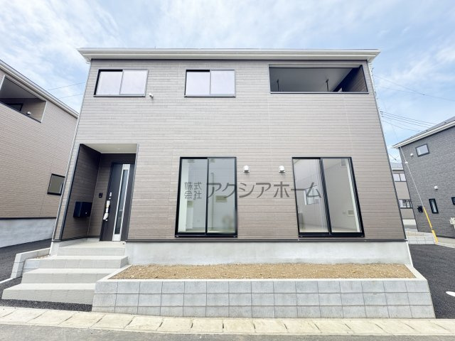 飯能市双柳・全14棟　新築一戸建　13号棟　～LDK16.2帖～の外観|建物完成致しました！是非直接ご覧になってみませんか！！
