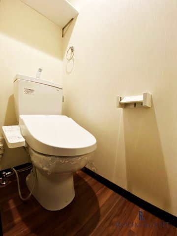 Creo栄生伍番館のトイレ