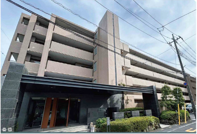 【外観】 | コスモ東川口リバーステージ | こちらマンションの外観になります♪