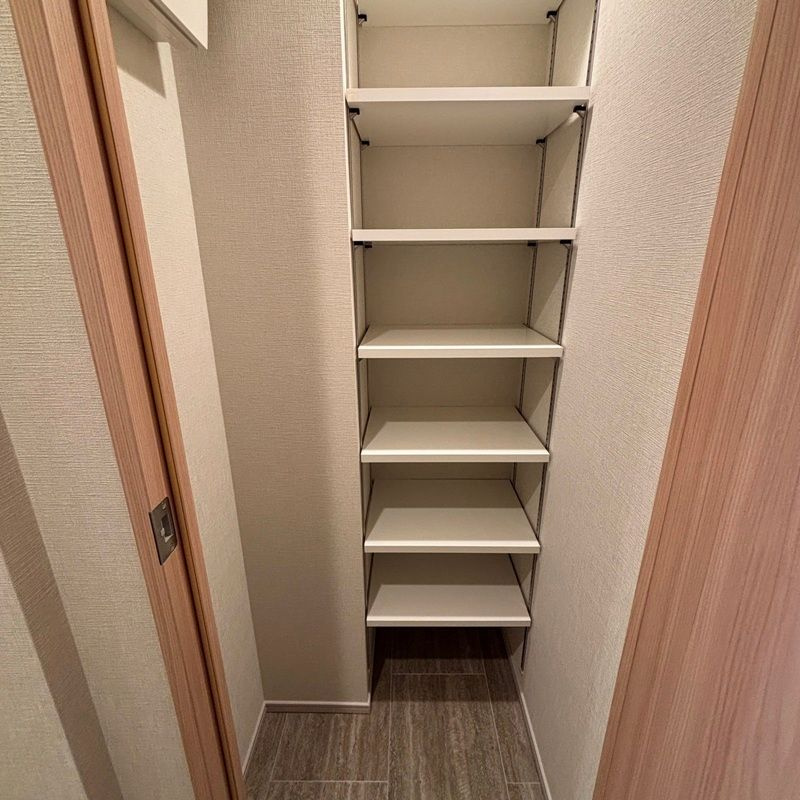 リビオメゾン東北沢の収納