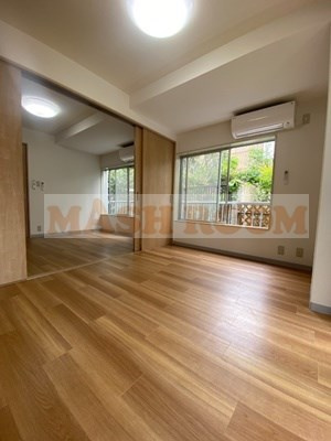 日信コーポの寝室