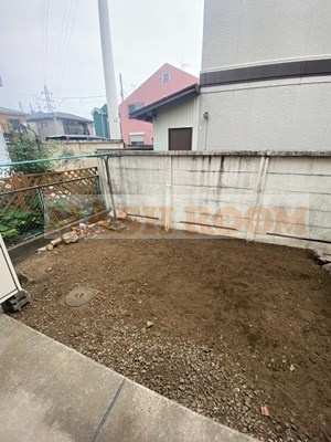 日信コーポのバルコニー