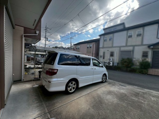 【前面道路含む現地写真】 | 御池台４丁　中古一戸建