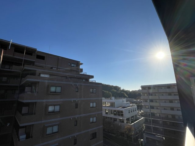 稲城市東長沼の賃貸マンションの展望|参考写真