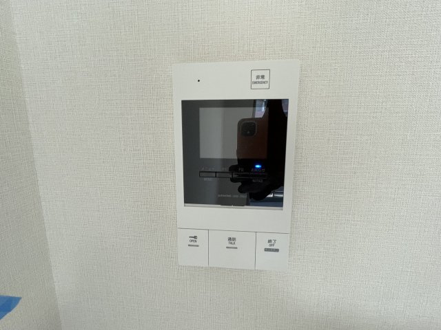 稲城市東長沼の賃貸マンションのセキュリティ