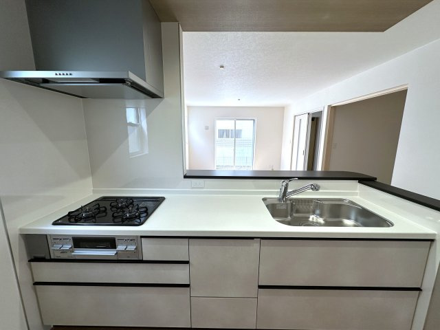 神戸市垂水区霞ヶ丘3丁目新築戸建2号地の前面道路含む現地写真|2025年11月8日撮影