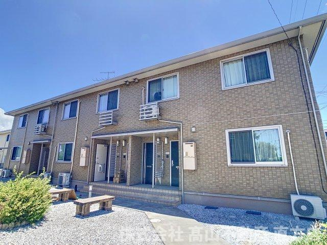 サンセールはぶ　南の外観