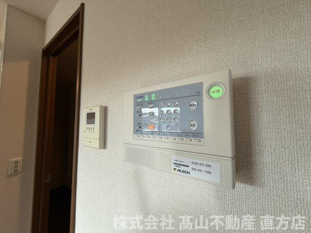 サンセールはぶ　南のセキュリティ