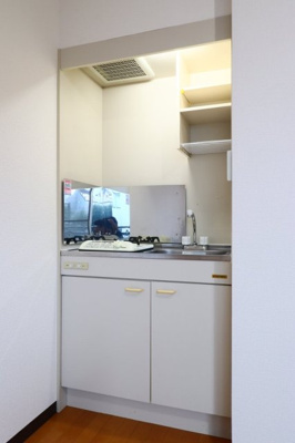 【キッチン】 | グレイスコート幡ヶ谷