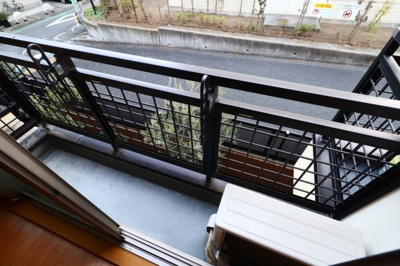 【バルコニー】 | グレイスコート幡ヶ谷